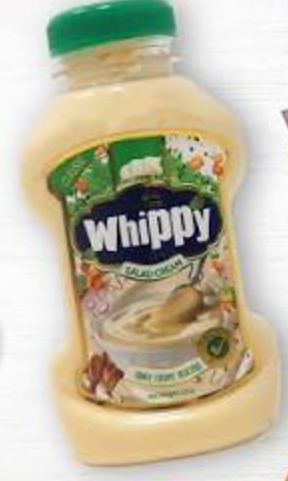 Whippy Salad Cream 235g x 12